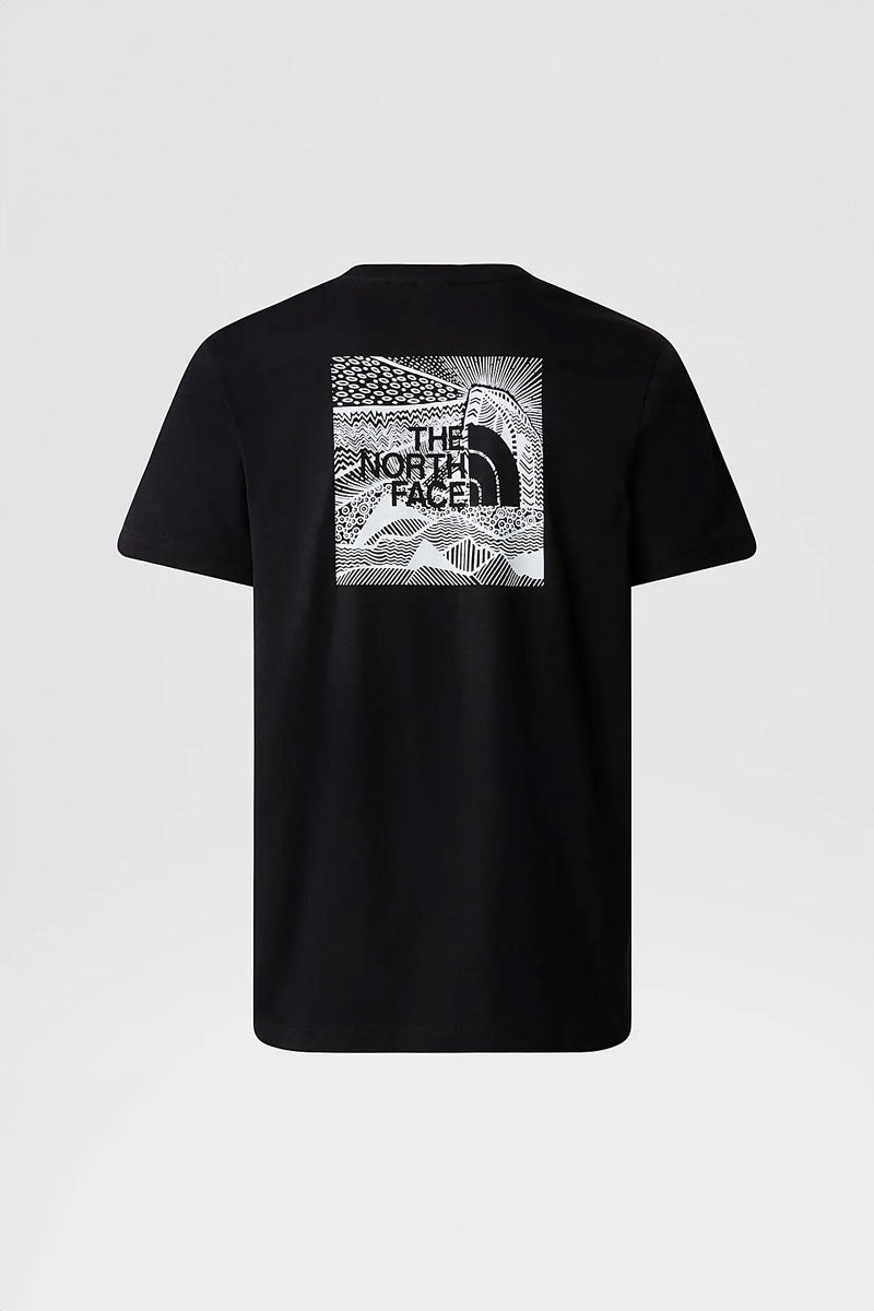 דה נורת' פייס חולצת טישירט Celebration בצבע שחור לגברים-The North Face-XS-נאקו