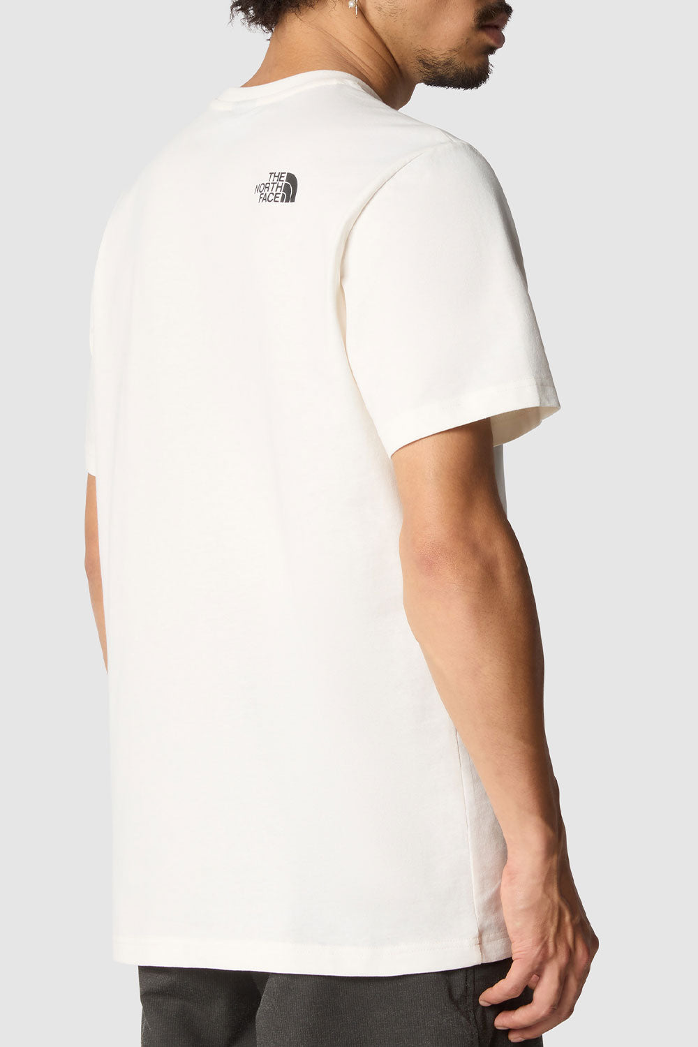דה נורת' פייס חולצת טישירט Berkeley בצבע לבן לגברים-The North Face-XS-נאקו
