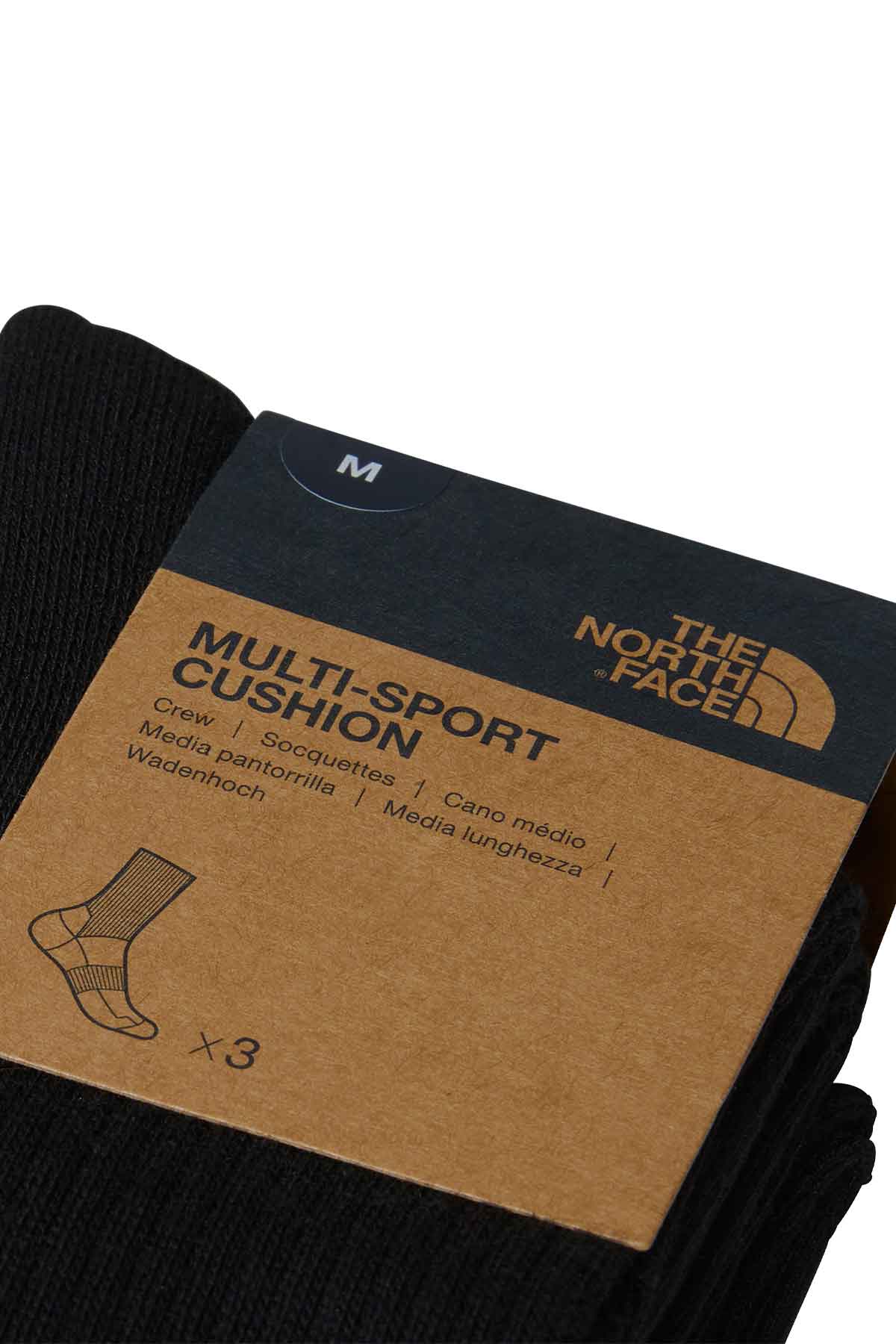 The North Face מארז גרביים גבוהות Multi Sport Cush