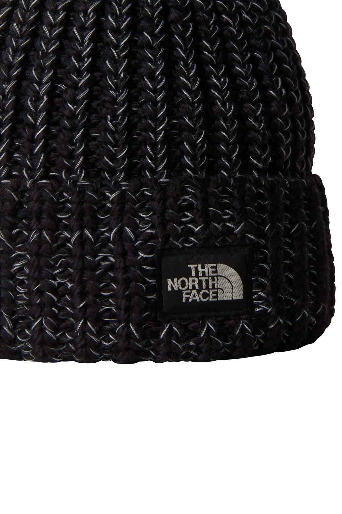 The north face כובע גרב Cozy Chunky Cabin Beanie