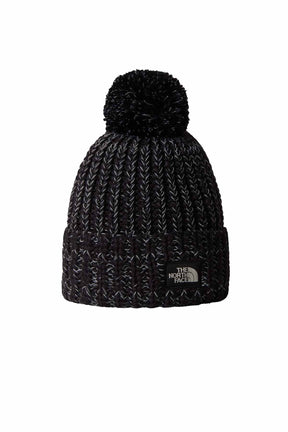 The north face כובע גרב Cozy Chunky Cabin Beanie