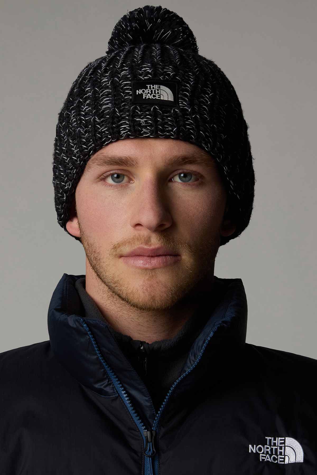 The north face כובע גרב Cozy Chunky Cabin Beanie