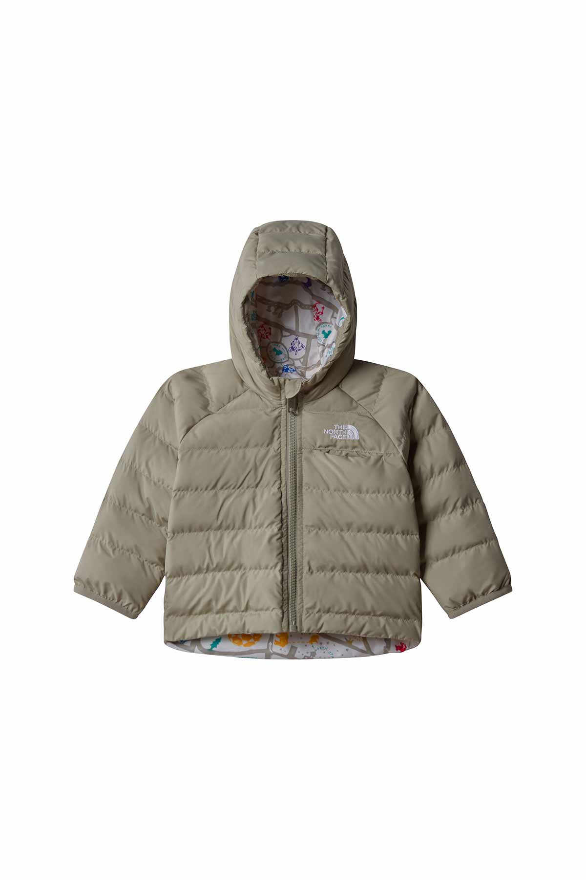 The north face מעיל דו צדדי Baby Reversible לתינוקות