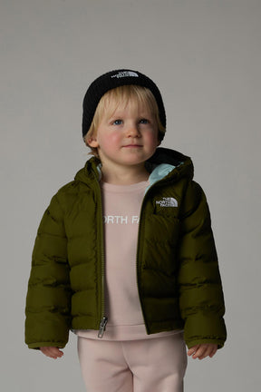 The north face מעיל דו צדדי Baby Reversible Perrito לתינוקות