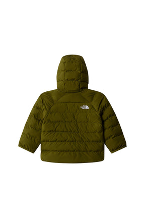 The north face מעיל דו צדדי Baby Reversible Perrito לתינוקות