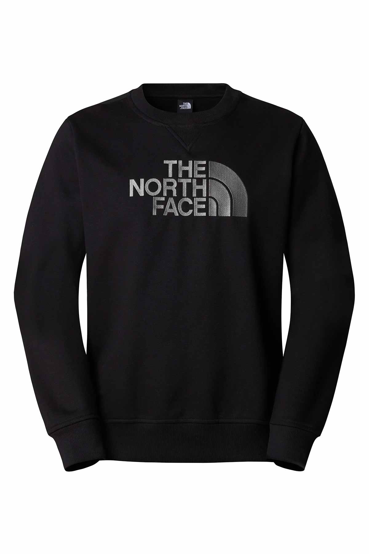 The North Face סוויטשירט Drew Peak Crew לגברים