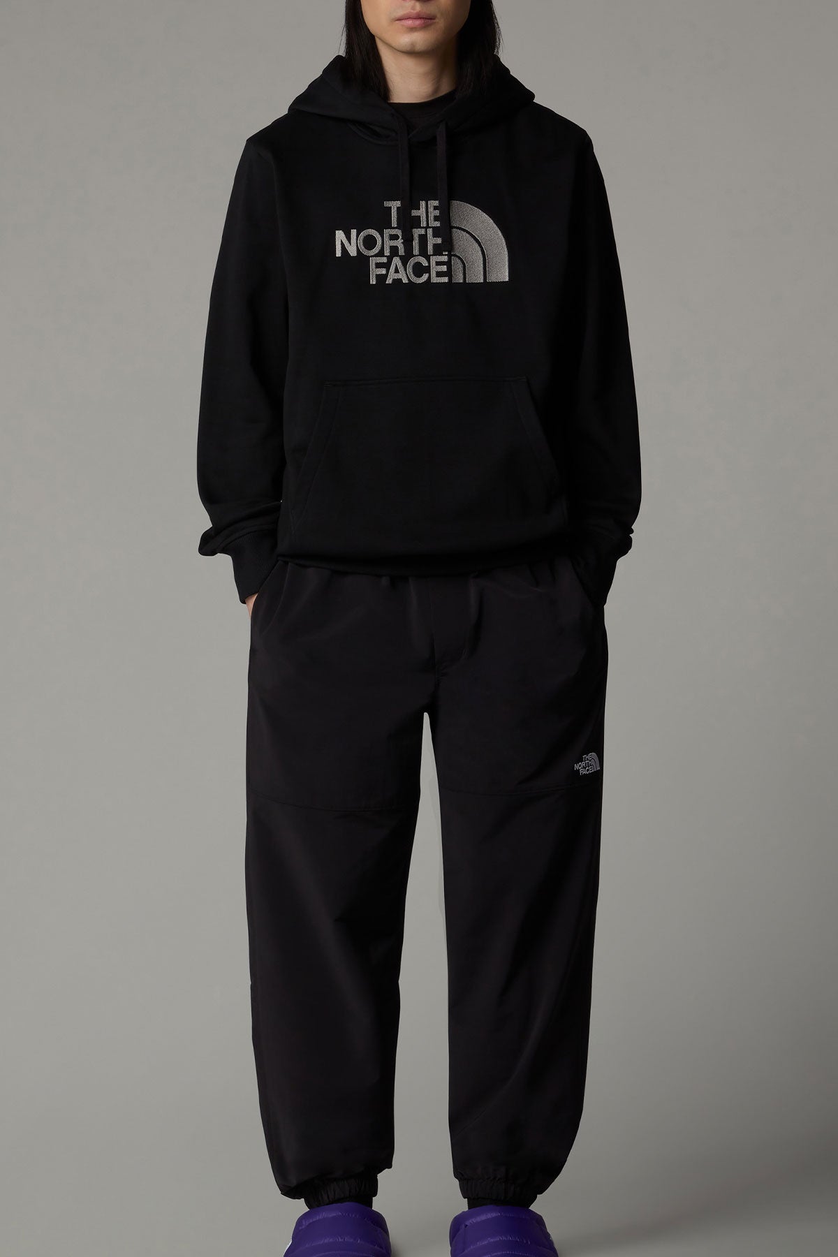 The North Face קפוצ'ון Drew Peak Pullover לגברים