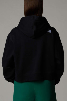 The North Face קפוצ'ון קרופ Essential Hoodie לנשים