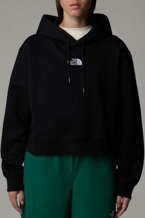 The North Face קפוצ'ון קרופ Essential Hoodie לנשים