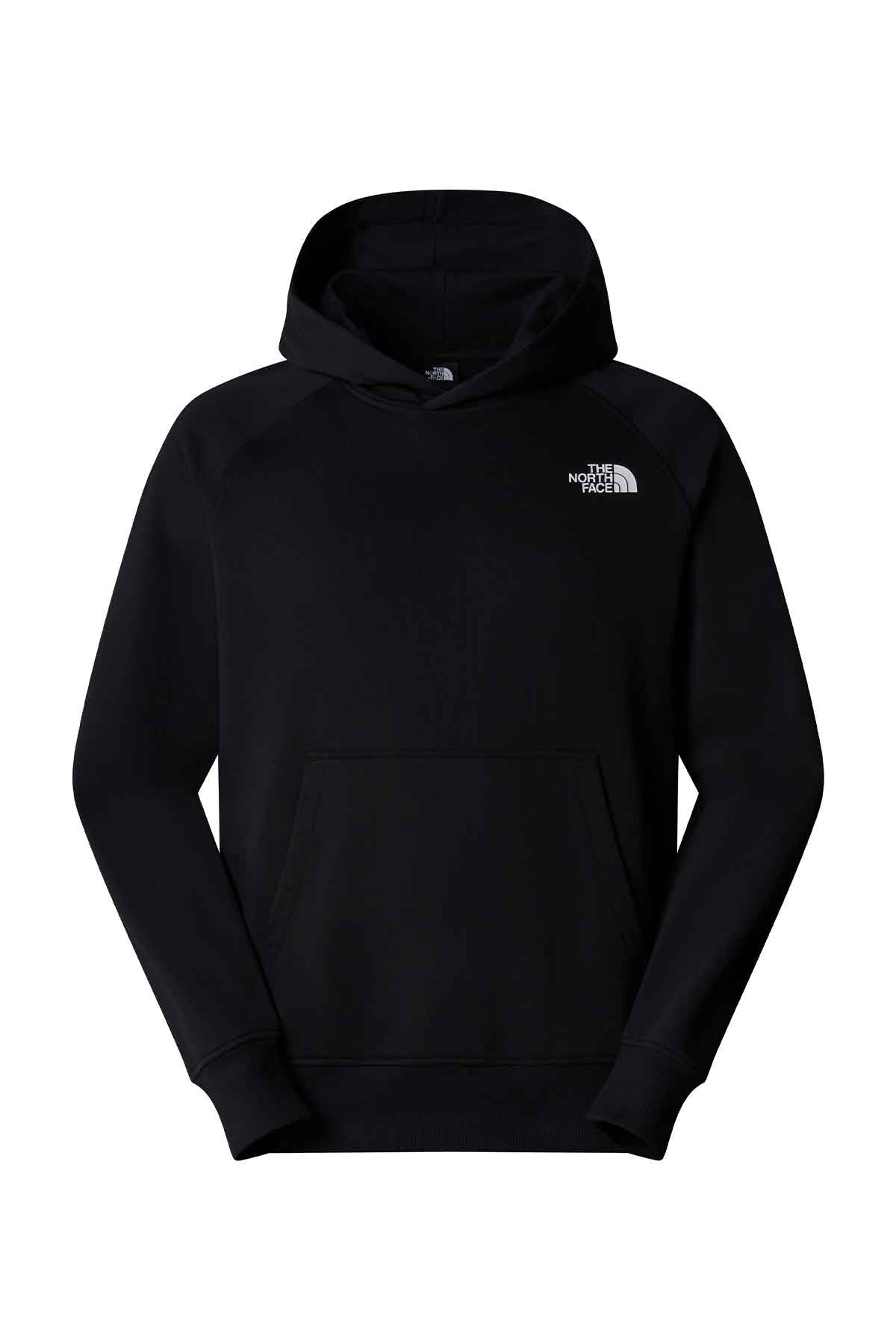 The North Face קפוצ׳ון Raglan Redbox Hoodie לגברים