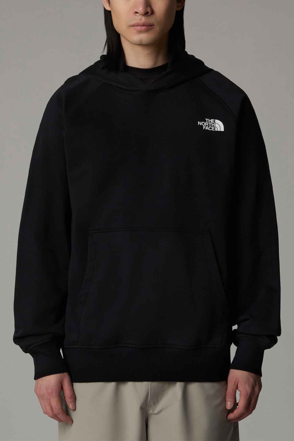 The North Face קפוצ׳ון Raglan Redbox Hoodie לגברים