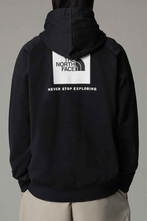 The North Face קפוצ׳ון Raglan Redbox Hoodie לגברים