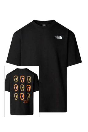 חולצת טי קצרה אובר סייז Nse Oversized לגברים