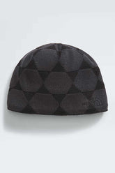 כובע גרב North Face Jim Beanie בצבע אפור רקמה