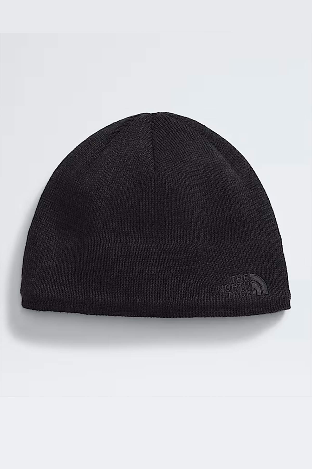 כובע גרב North Face Jim Beanie בצבע שחור