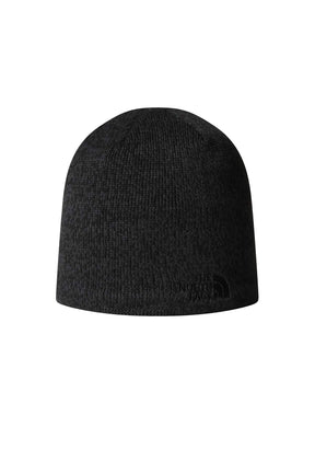 כובע גרב North Face Jim Beanie בצבע שחור