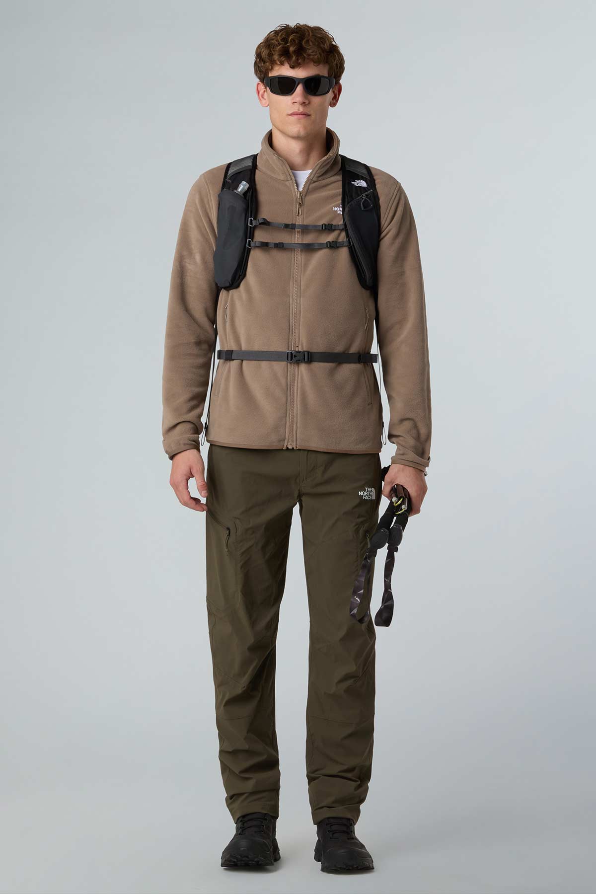 North Face ג'קט פליז Glacier