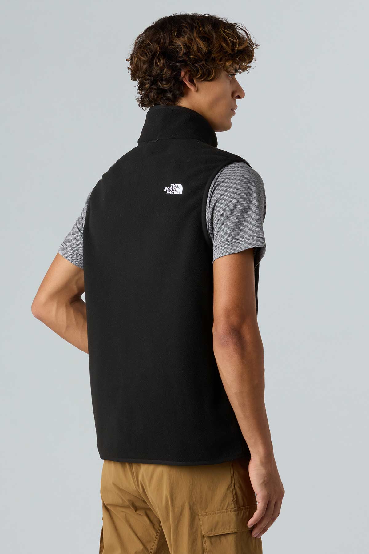 ג'קט וסט North Face Glacier Fleece Vest לגברים