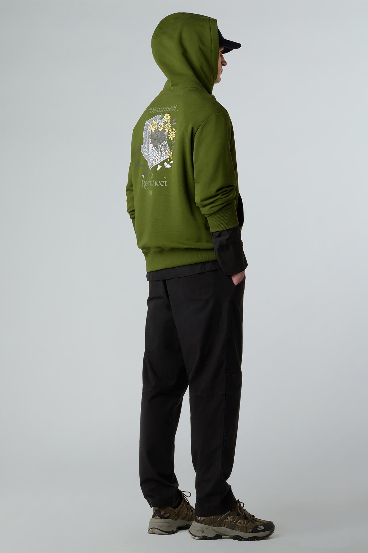 קפוצ׳ון North Face Connect Relaxed Hoodie יוניסקס