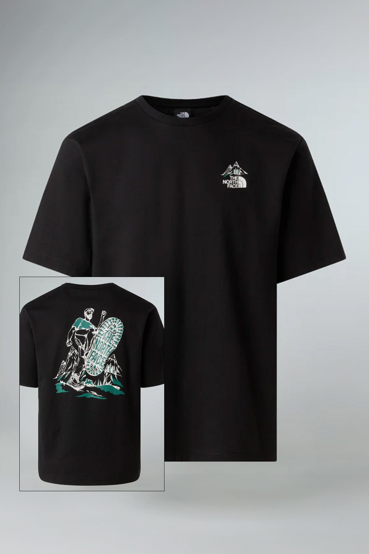 חולצת אוברסייז North Face Hike Relaxed Tee
