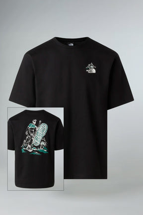 חולצת אוברסייז North Face Hike Relaxed Tee