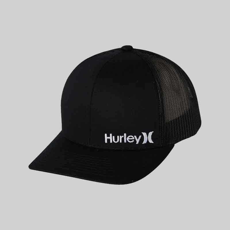 הארלי כובע מצחייה Corp Stable Trucker בצבע שחור-Hurley-One size-נאקו