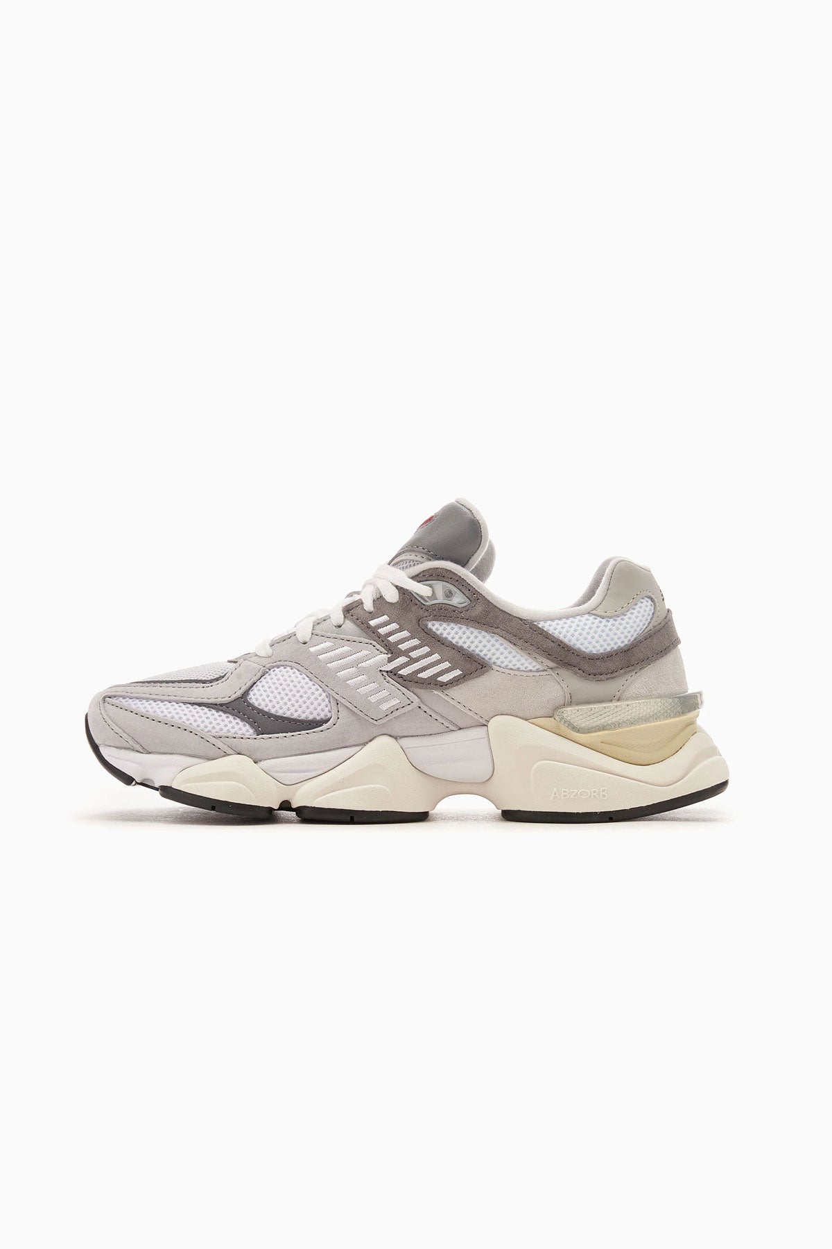 New Balance נעלי סניקרס 9060 בצבע אפור לגברים