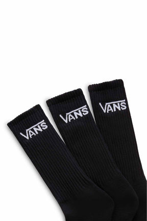 Vans מארז 3 זוגות גרביים ארוכות