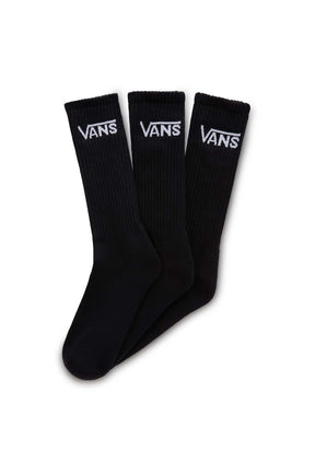 Vans מארז 3 זוגות גרביים ארוכות