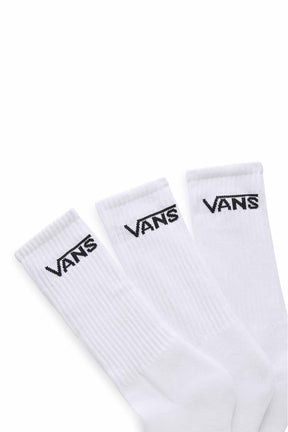 Vans מארז 3 זוגות גרביים ארוכות