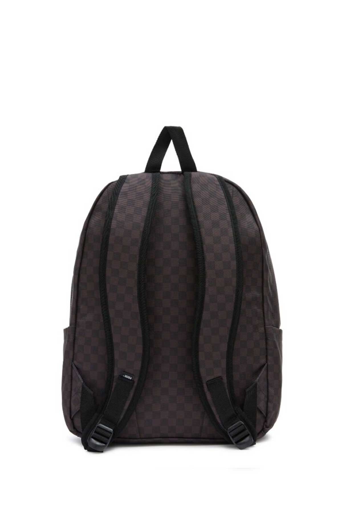 תיק בית ספר Vans Old Skool Check Backpack משבצות