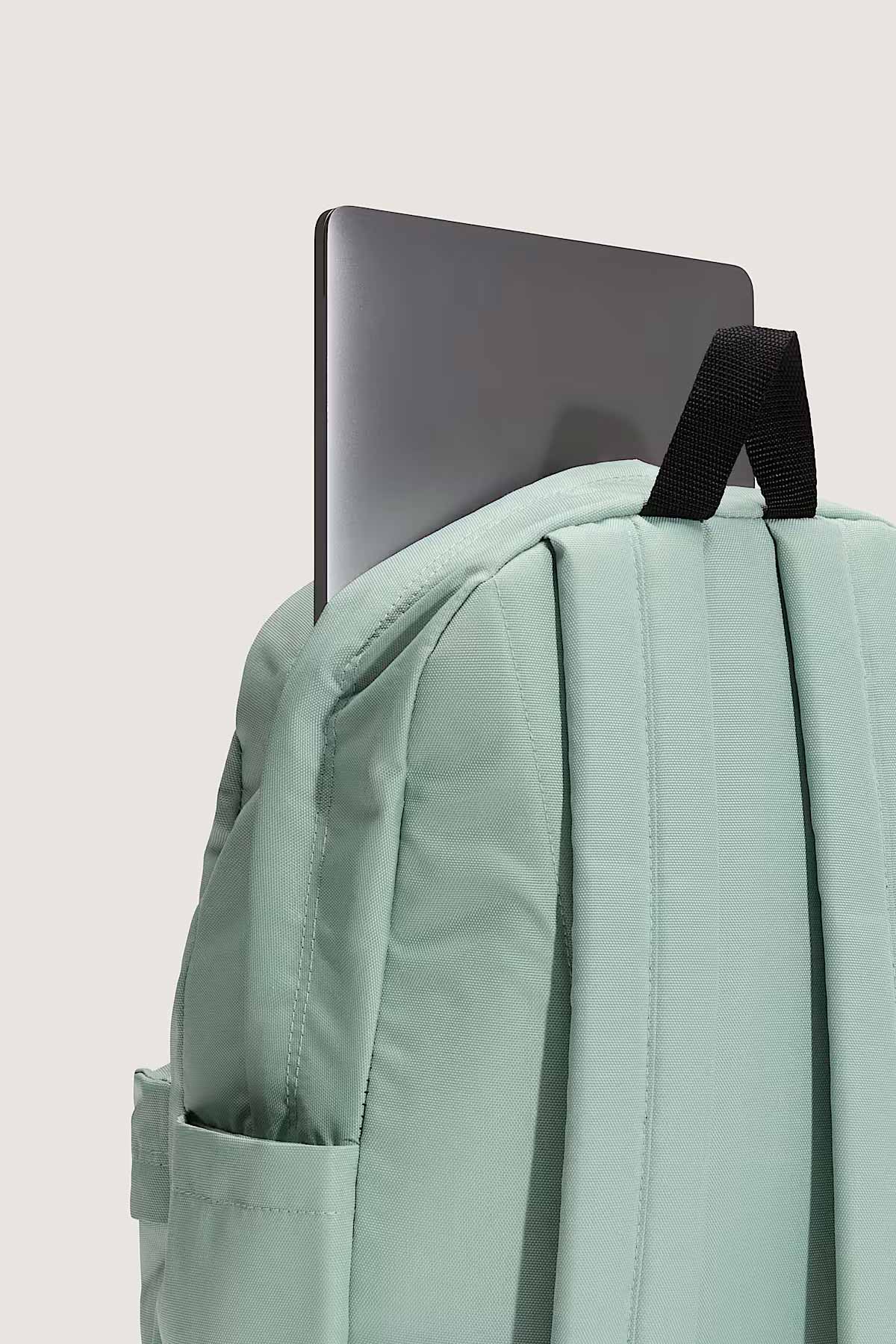 תיק בית ספר Vans Old Skool Classic Backpack בצבע ירוק מנטה