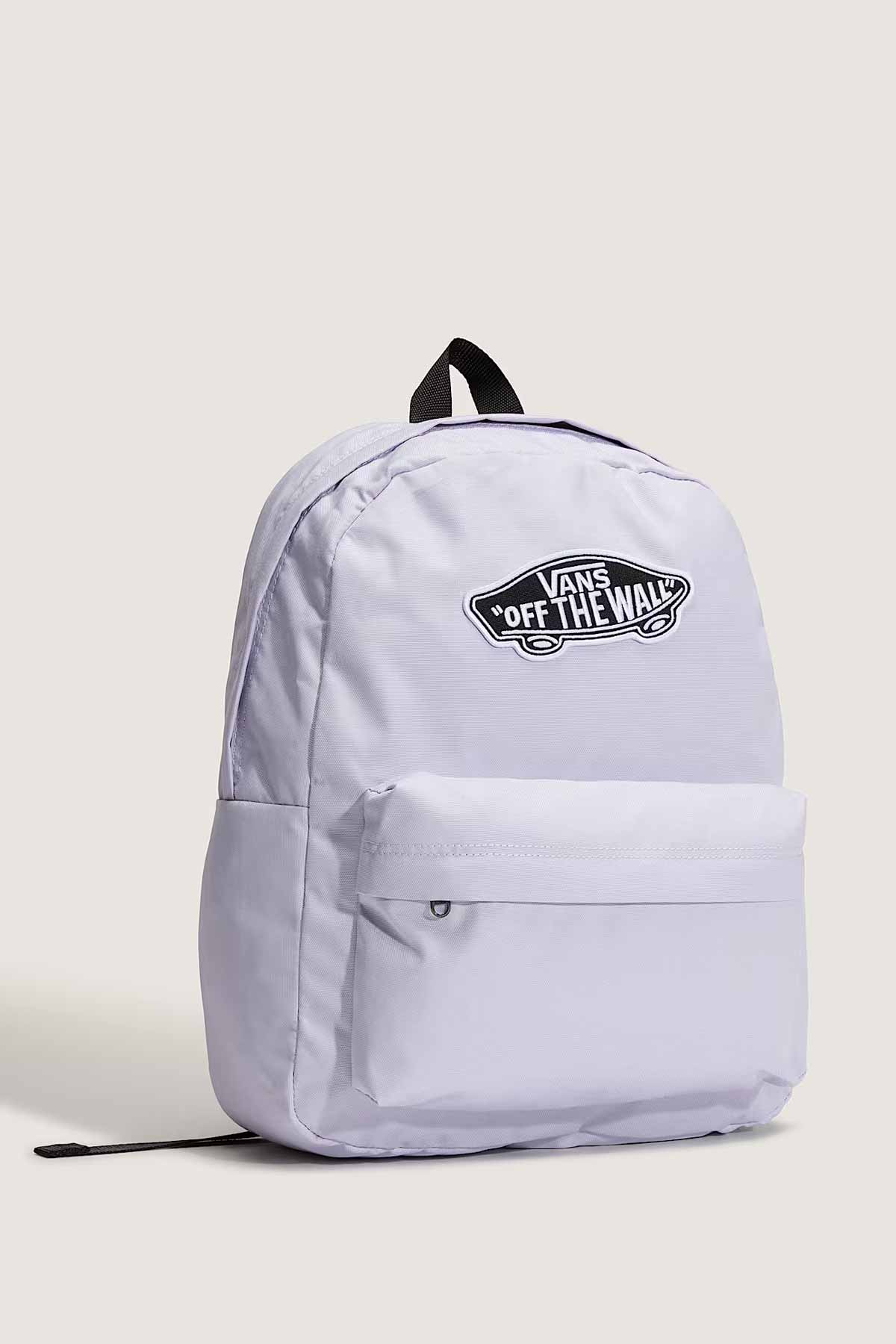 תיק בית ספר Vans Old Skool Classic Backpack בצבע סגול לילך