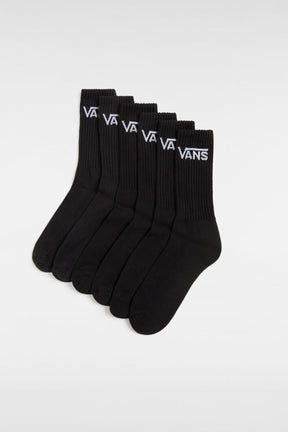 Vans מארז 5 זוגות גרביים ארוכות יוניסקס