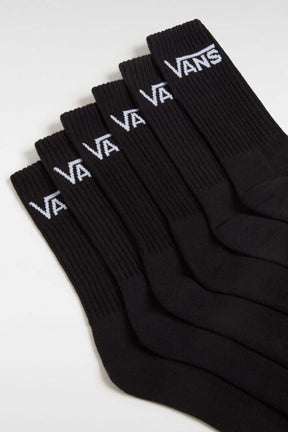 Vans מארז 5 זוגות גרביים ארוכות יוניסקס