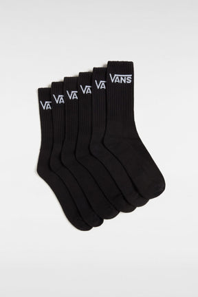 Vans מארז 5 זוגות גרביים ארוכות יוניסקס
