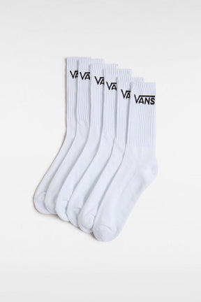 Vans מארז 5 זוגות גרביים ארוכות יוניסקס