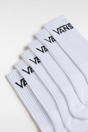 Vans מארז 5 זוגות גרביים ארוכות יוניסקס