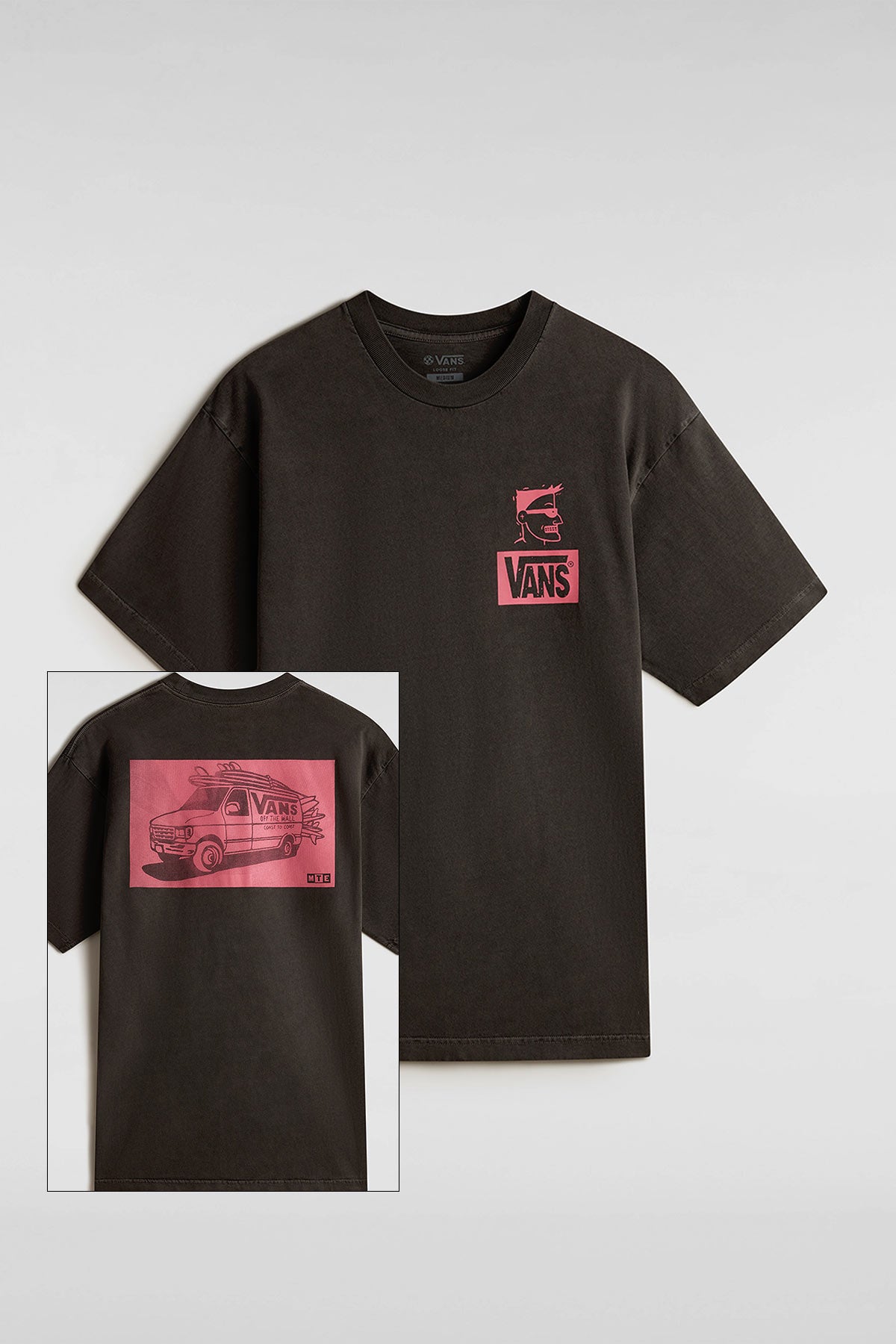Vans חולצת טי קצרה MTE Beachfront לגברים