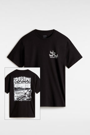 Vans חולצת טי קצרה Fine Dining לגברים
