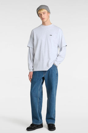 Vans חולצת טי קצרה בגזרה משוחררת Left Chest Loose לגברים