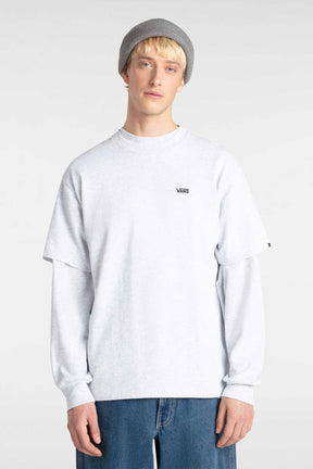 Vans חולצת טי קצרה בגזרה משוחררת Left Chest Loose לגברים