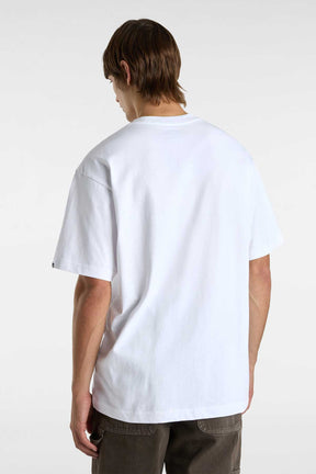 Vans חולצת טי קצרה בגזרה משוחררת Left Chest Loose לגברים