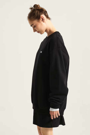 סוויטישרט Vans Left Chest II Loose
