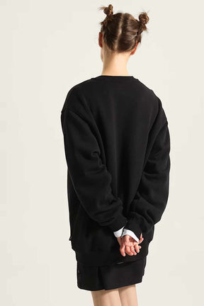 סוויטישרט Vans Left Chest II Loose