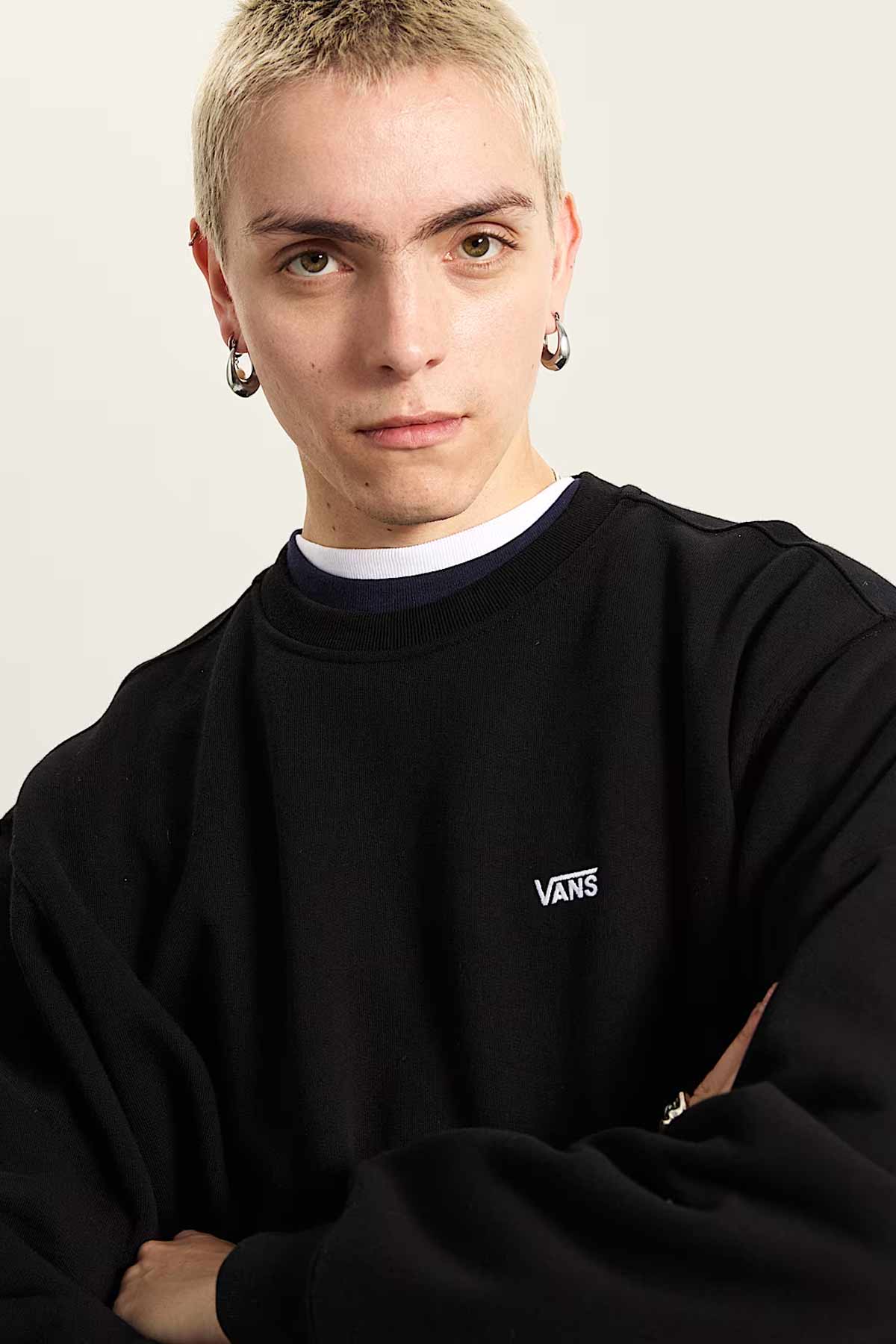 סוויטישרט Vans Left Chest II Loose
