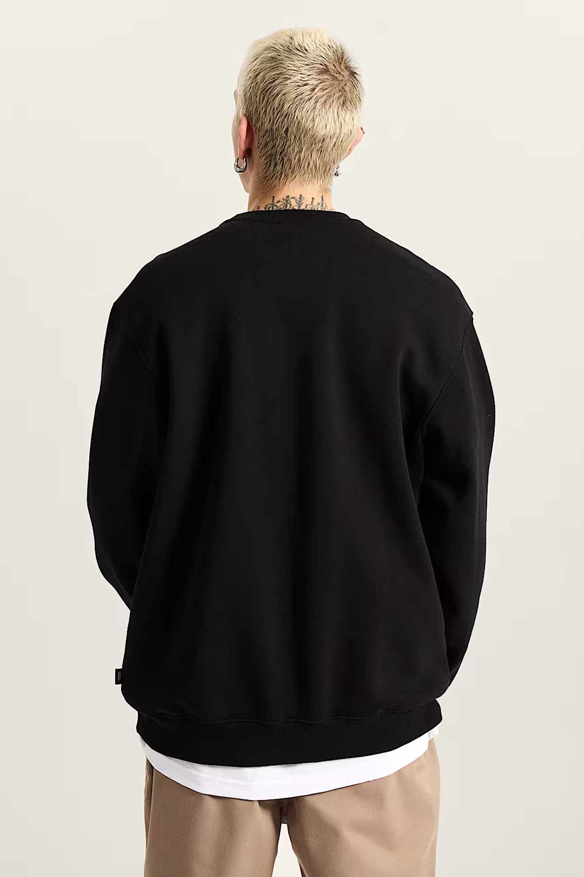 סוויטישרט Vans Left Chest II Loose