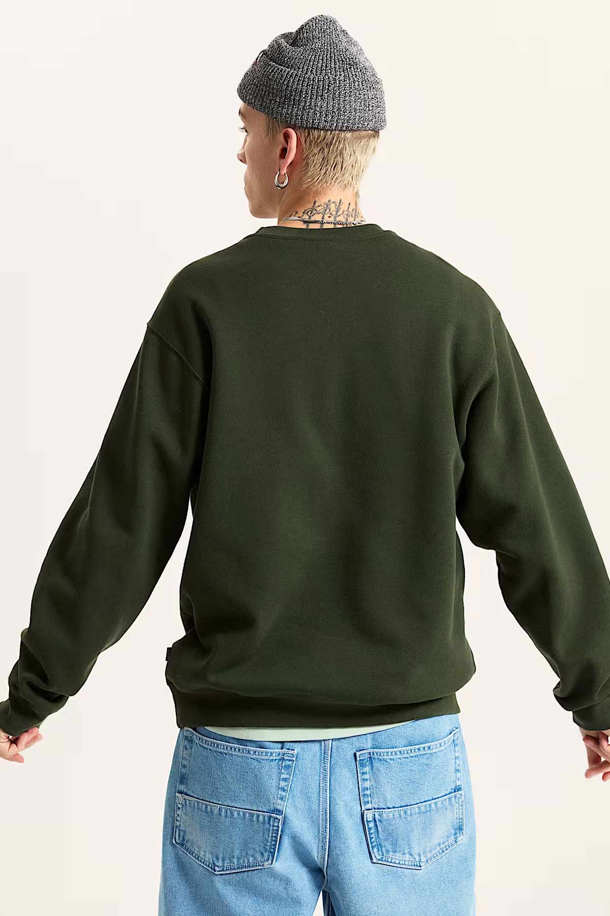 סוויטישרט Vans Left Chest II Loose
