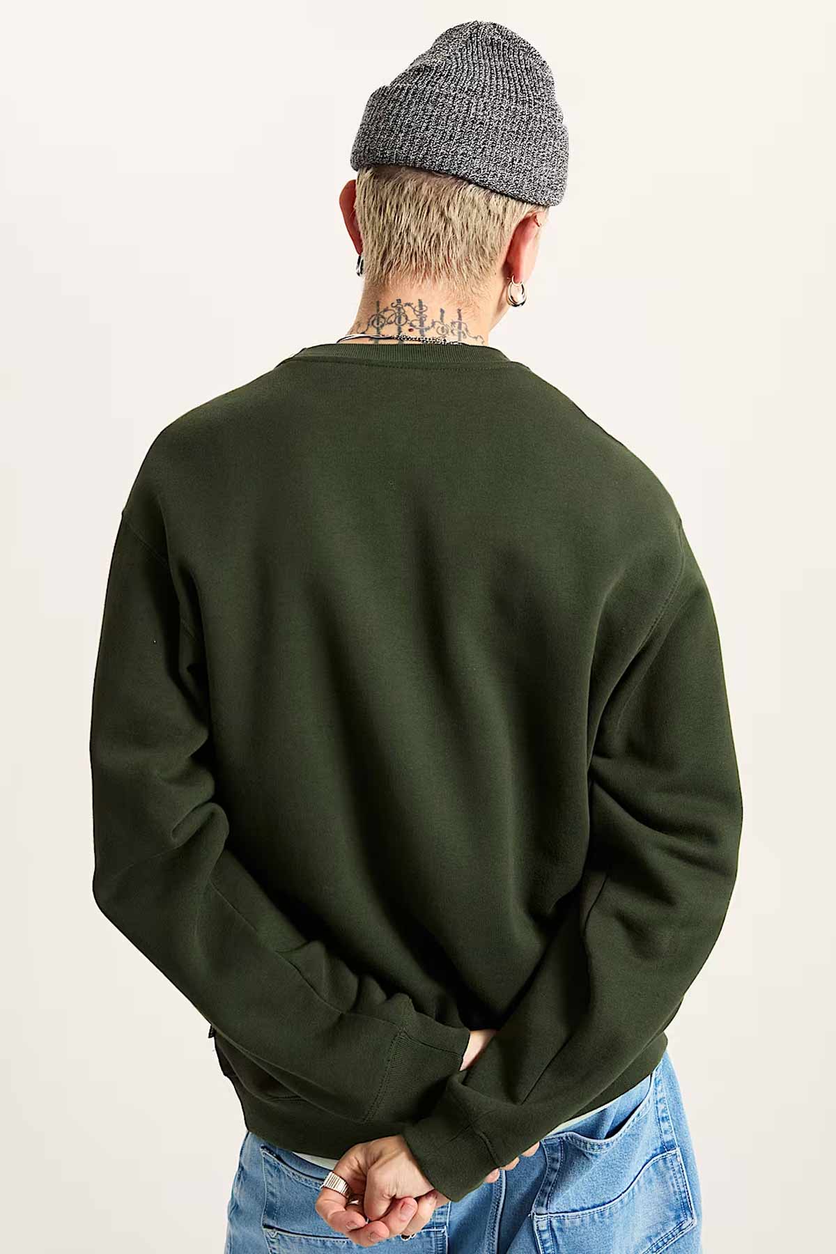סוויטישרט Vans Left Chest II Loose