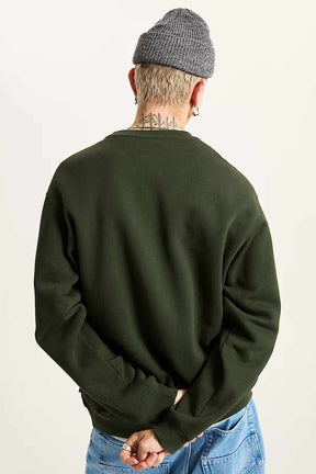 סוויטישרט Vans Left Chest II Loose